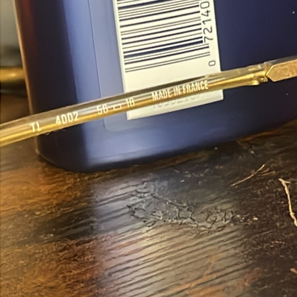 Ted Lapidus Sunglasses IYKYK Perfect Rose lenses, NOT PRESCRIPTION LENSES - Picture 5 of 7